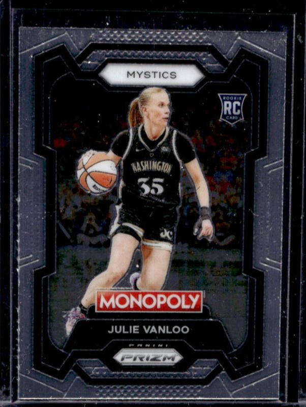 2024 Prizm Monopoly WNBA #34 Base