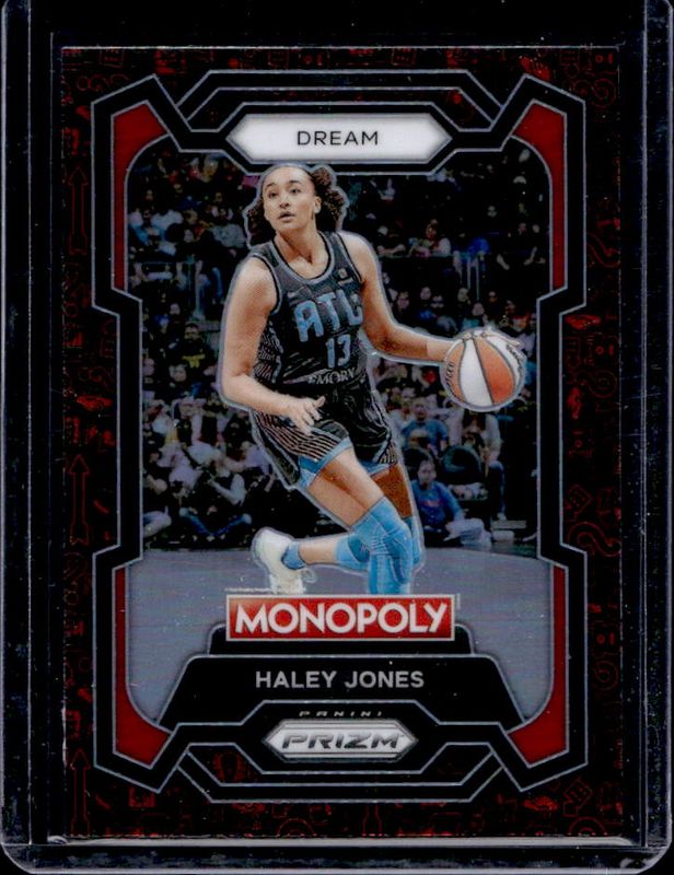 2024 Prizm Monopoly WNBA #43 Monopoly Red Pattern