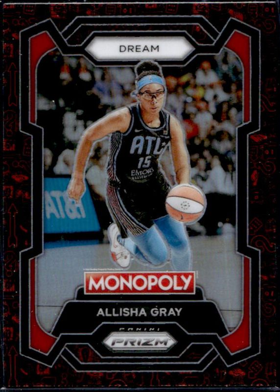 2024 Prizm Monopoly WNBA #6 Monopoly Red Pattern
