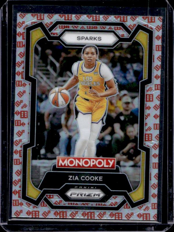 2024 Prizm Monopoly WNBA #69 Dice