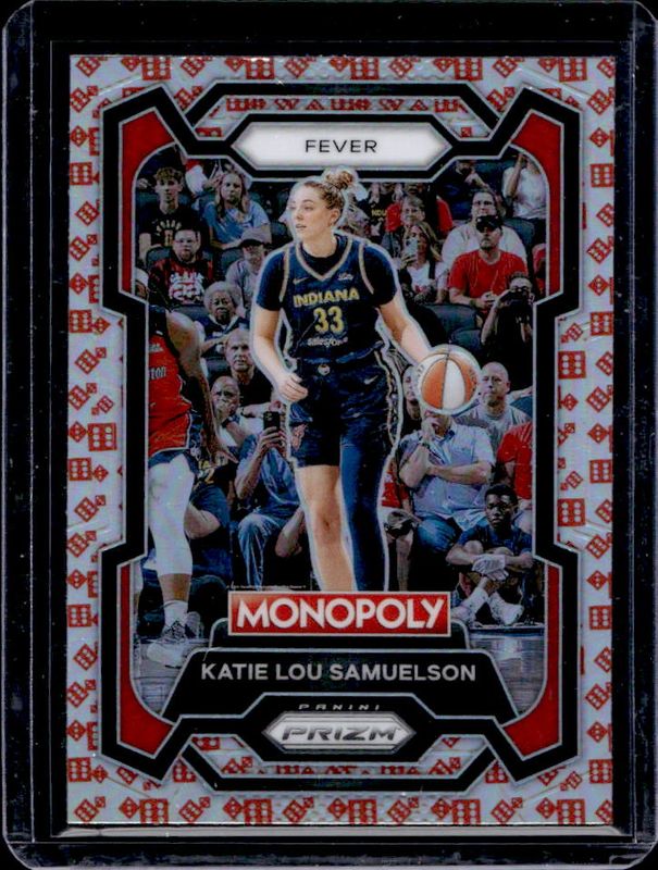 2024 Prizm Monopoly WNBA #35 Dice