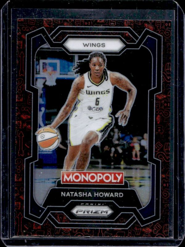2024 Prizm Monopoly WNBA #49 Monopoly Red Pattern