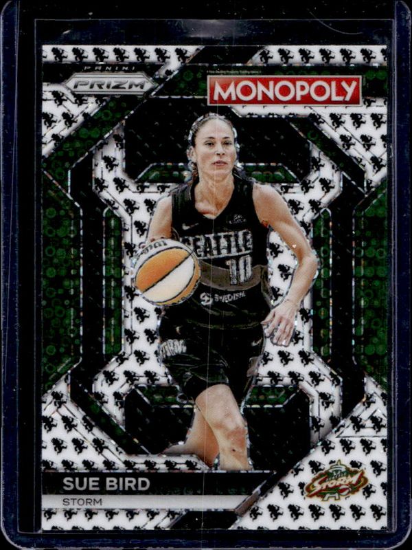 2024 Prizm Monopoly WNBA #WNBA19 Insert - Monopoly Man Black & White
