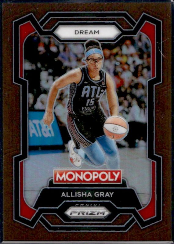 2024 Prizm Monopoly WNBA #6 Brown /249