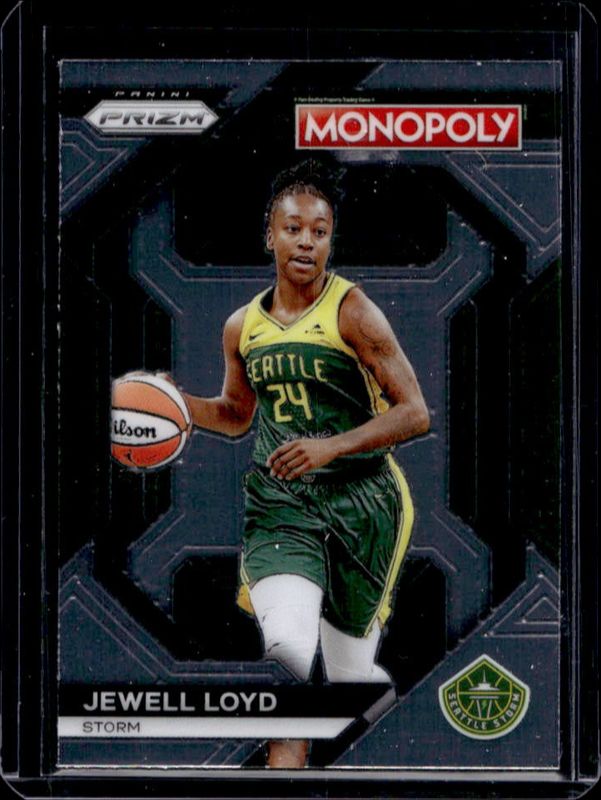 2024 Prizm Monopoly WNBA #WNBA24 Insert