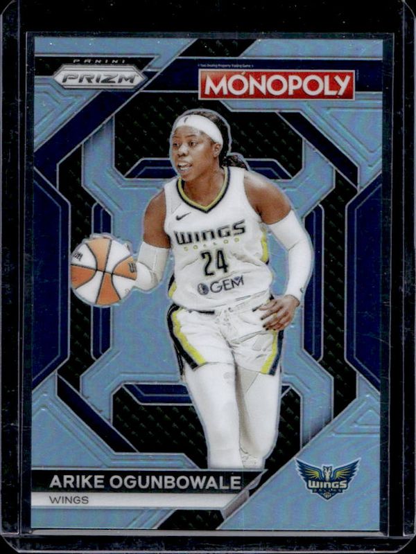 2024 Prizm Monopoly WNBA #WNBA14 Insert - Light Blue /199