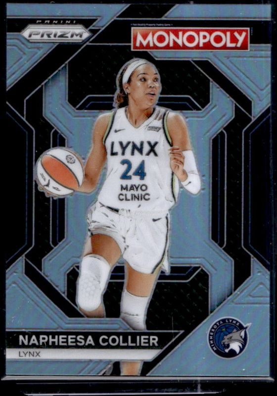 2024 Prizm Monopoly WNBA #WNBA9 Insert - Light Blue /199