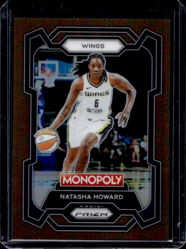 2024 Prizm Monopoly WNBA #49 Brown /249