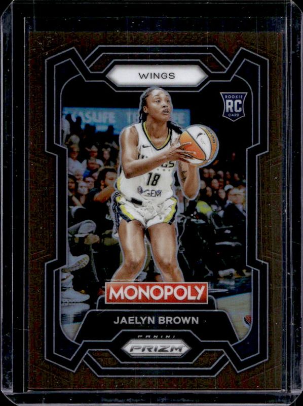 2024 Prizm Monopoly WNBA #15 Brown /249