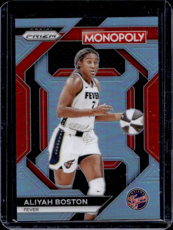 2024 Prizm Monopoly WNBA #WNBA17 Insert - Light Blue /199