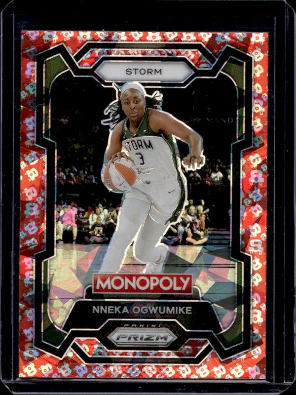2024 Prizm Monopoly WNBA #54 Free Parking