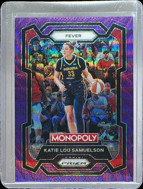 2024 Prizm Monopoly WNBA #35 Purple Wave