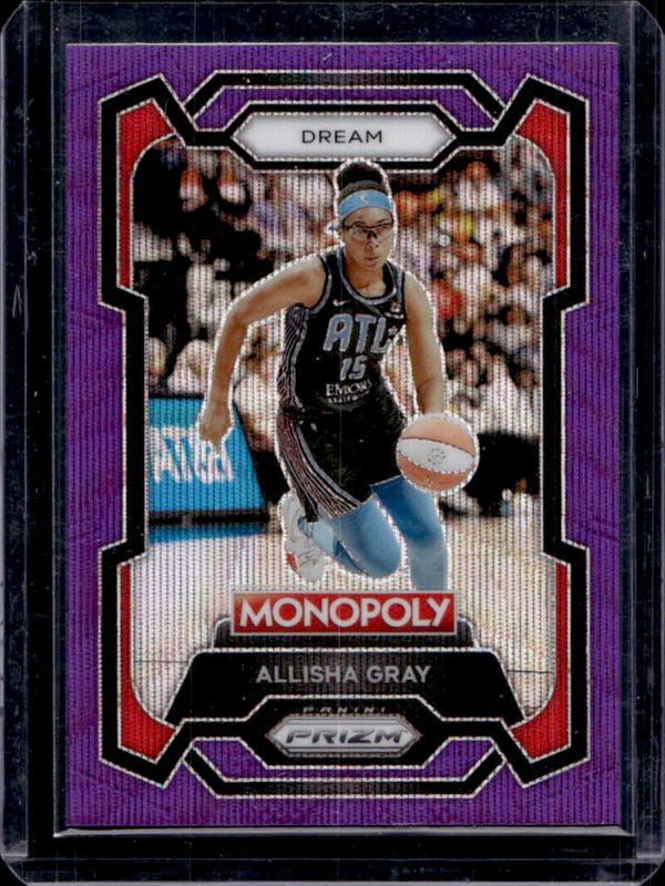 2024 Prizm Monopoly WNBA #6 Purple Wave