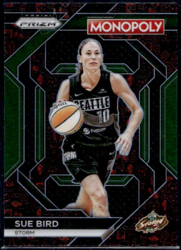 2024 Prizm Monopoly WNBA #WNBA19 Insert - Monopoly Red Pattern