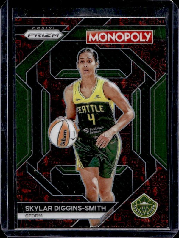 2024 Prizm Monopoly WNBA #WNBA5 Insert - Monopoly Red Pattern
