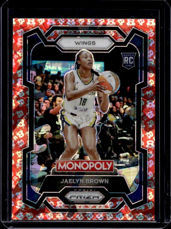 2024 Prizm Monopoly WNBA #15 Free Parking