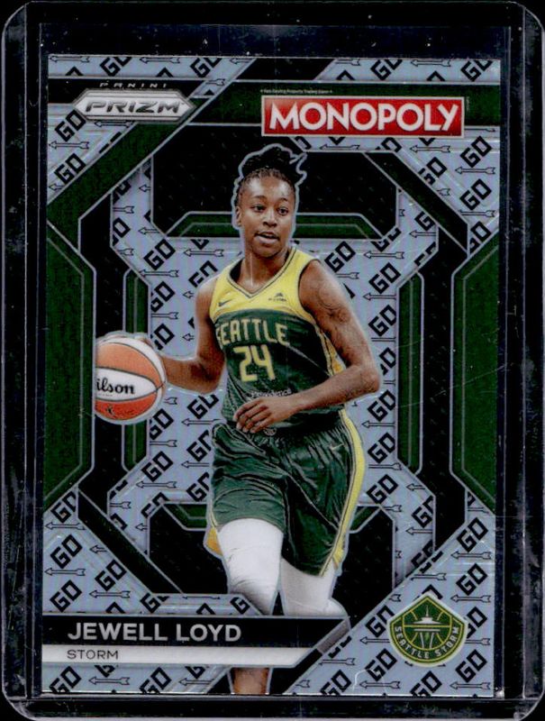 2024 Prizm Monopoly WNBA #WNBA24 Insert - GO Space