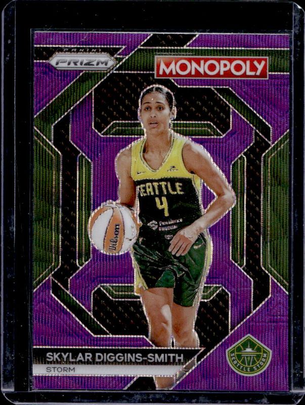 2024 Prizm Monopoly WNBA #WNBA5 Insert - Purple Wave