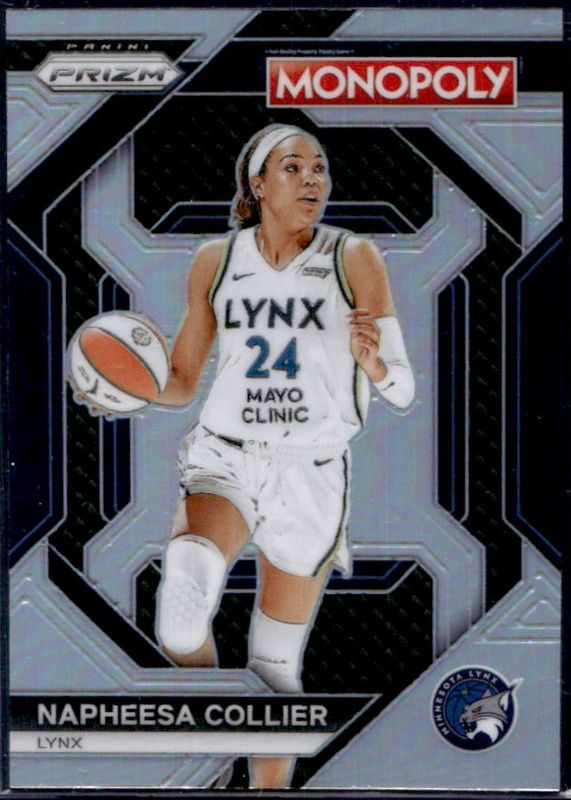 2024 Prizm Monopoly WNBA #WNBA9 Insert - Silver