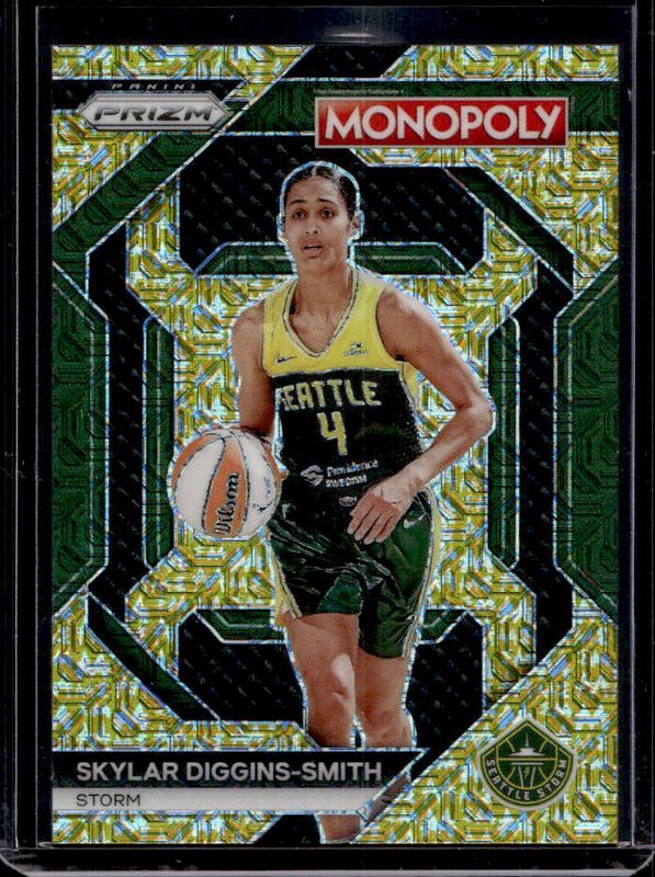 2024 Prizm Monopoly WNBA #WNBA5 Insert - Gold Millionaire Shimmer /500