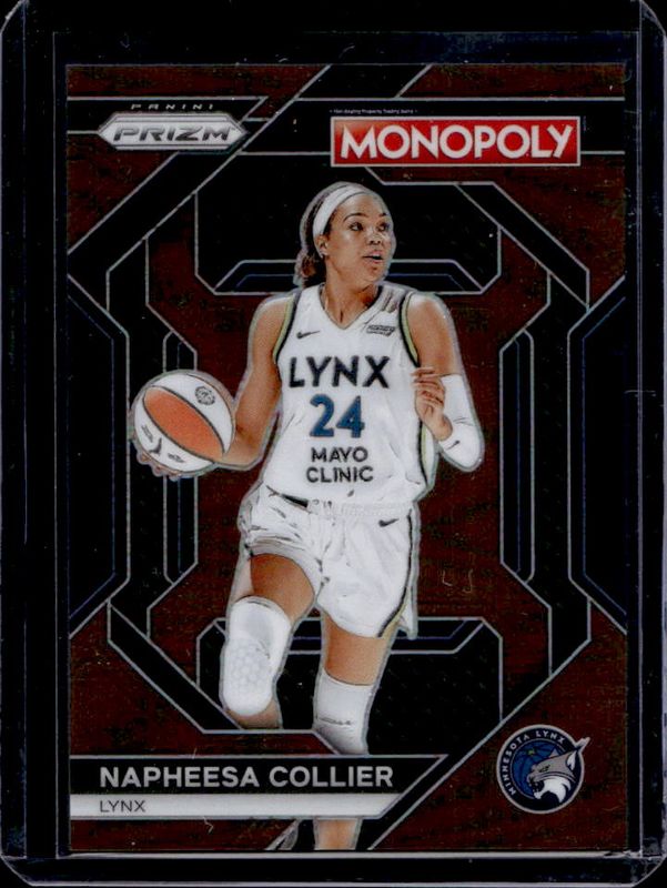2024 Prizm Monopoly WNBA #WNBA9 Insert - Brown /249