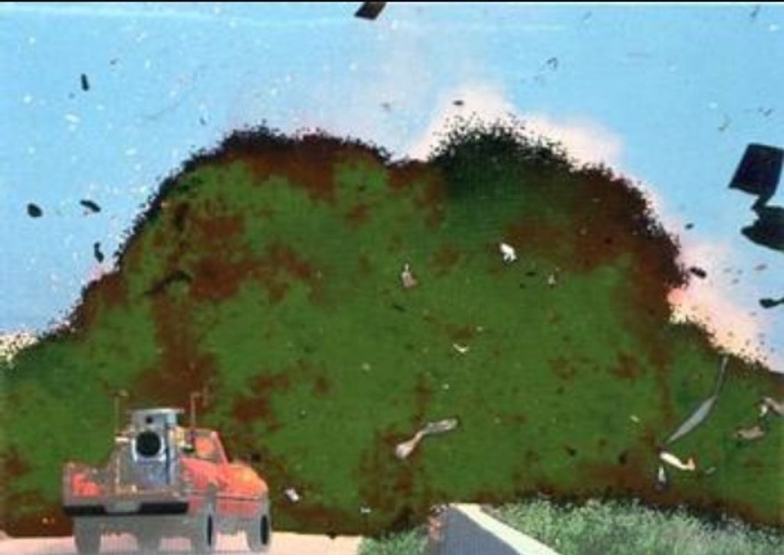 1996 Donruss Twister: The Dark Side of Nature #F3 Foil