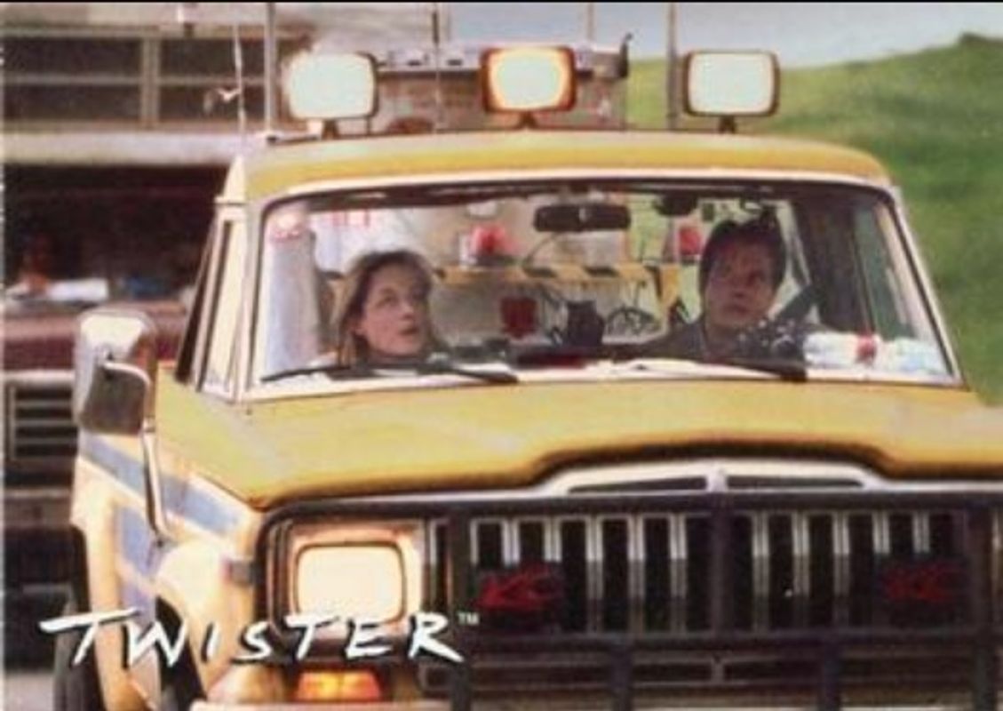 1996 Donruss Twister: The Dark Side of Nature #16 Base