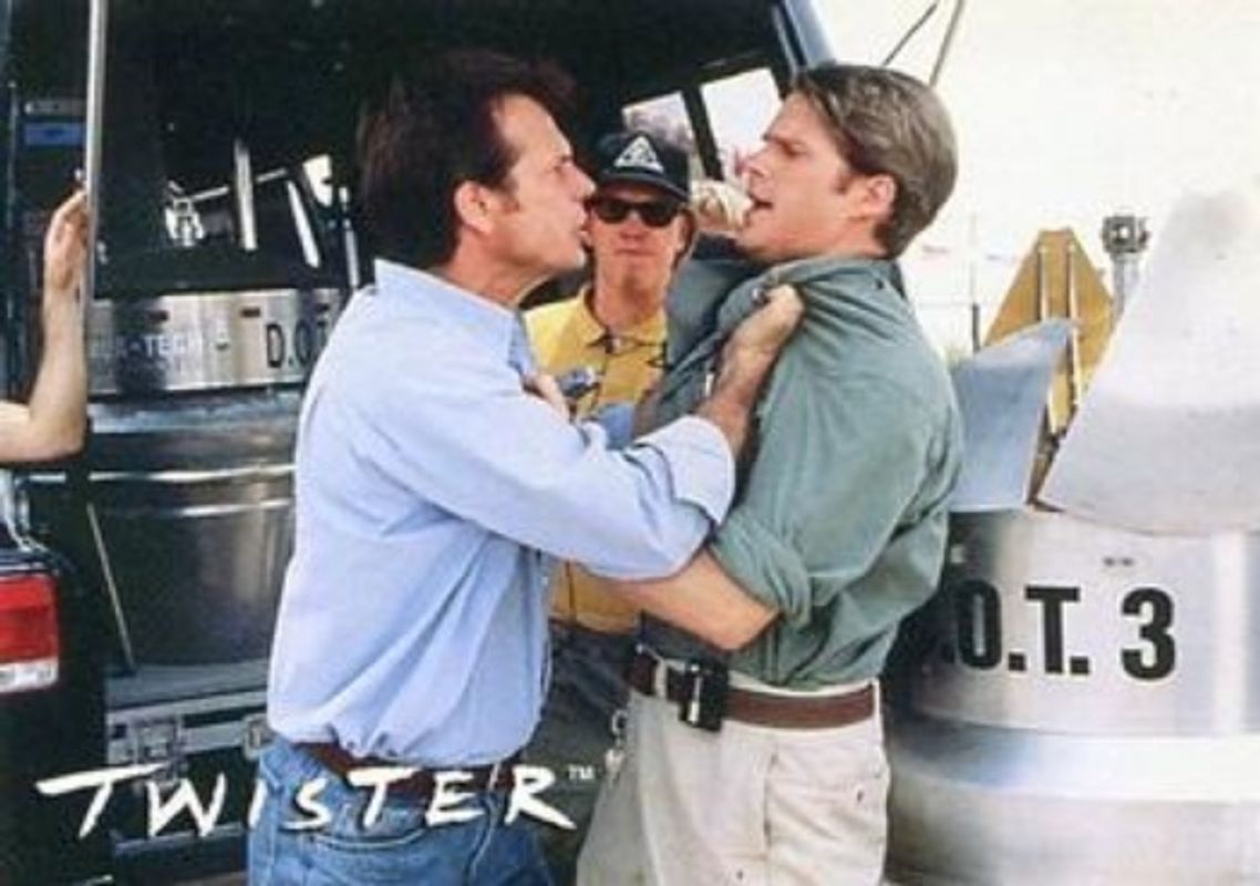 1996 Donruss Twister: The Dark Side of Nature #13 Base