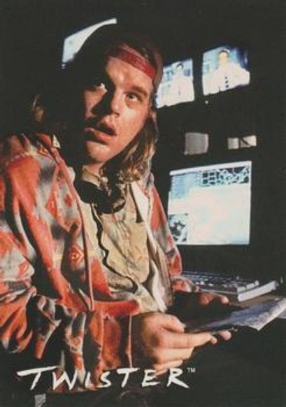 1996 Donruss Twister: The Dark Side of Nature #52 Base