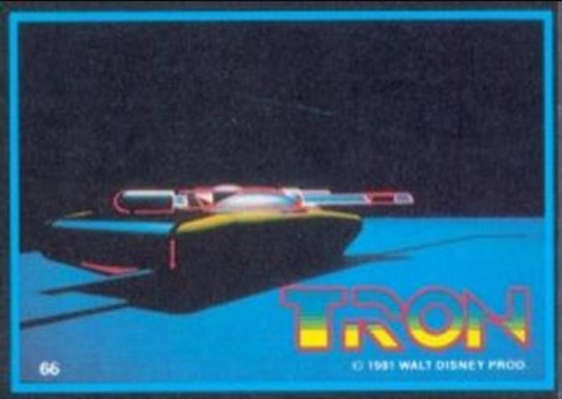 1982 Donruss Tron Movie #66 Base