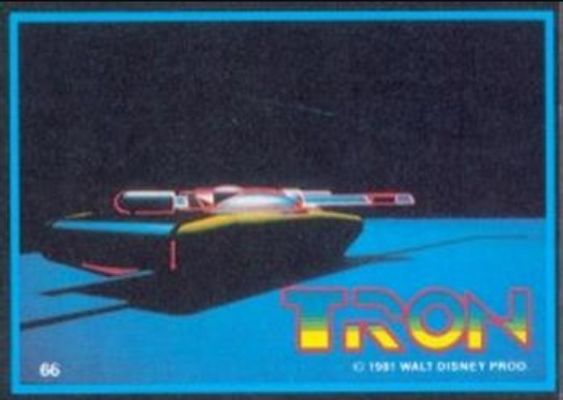 1982 Donruss Tron Movie #66 Base