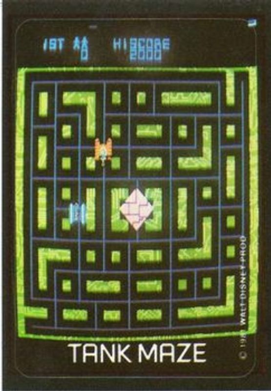 1982 Donruss Tron Movie Stickers