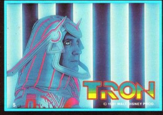 1982 Donruss Tron Movie #5 Base