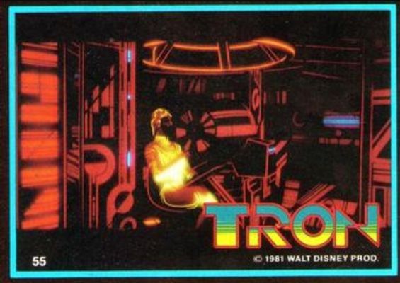 1982 Donruss Tron Movie #55 Base