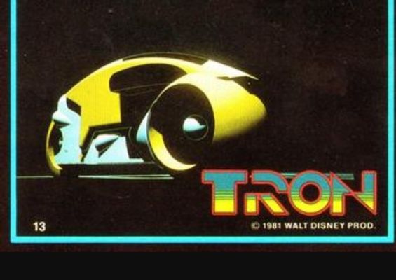 1982 Donruss Tron Movie #13 Base