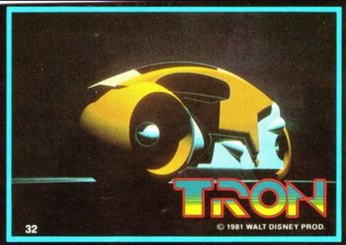 1982 Donruss Tron Movie #32 Base