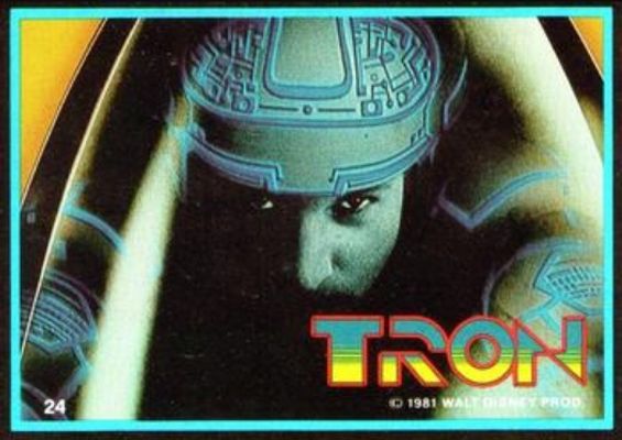 1982 Donruss Tron Movie #24 Base