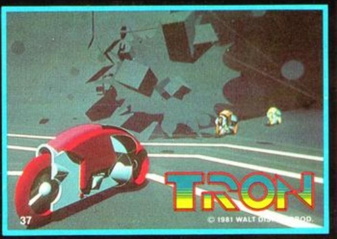 1982 Donruss Tron Movie #37 Base