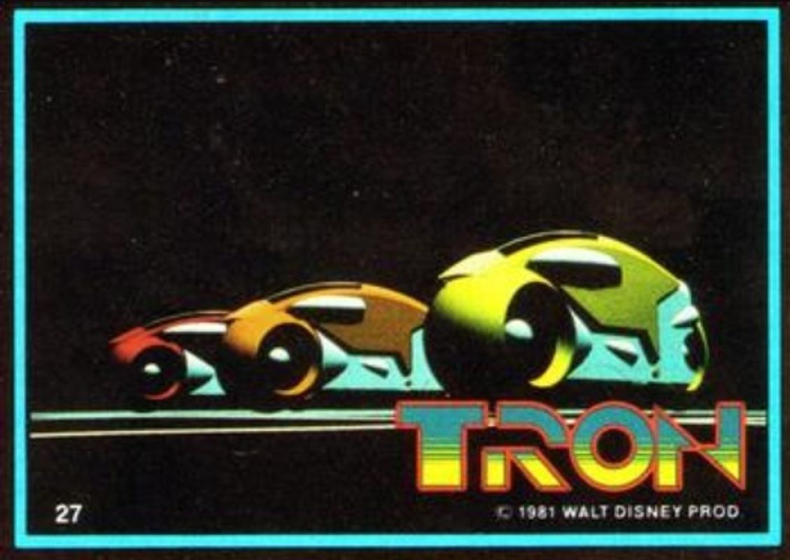 1982 Donruss Tron Movie #27 Base