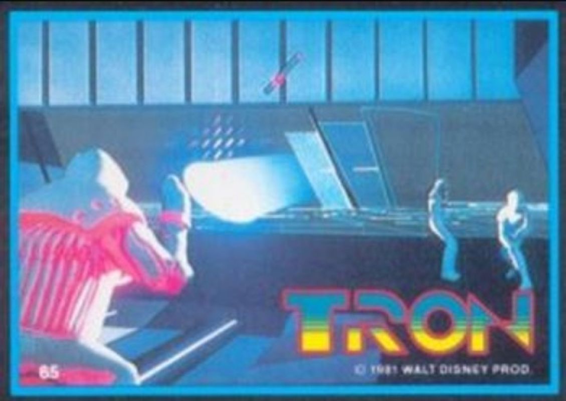 1982 Donruss Tron Movie #65 Base