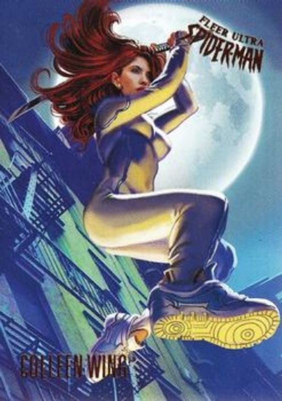 2017 Fleer Ultra Spider-Man #72 Base