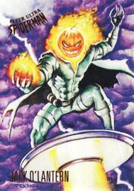 2017 Fleer Ultra Spider-Man #58 Base