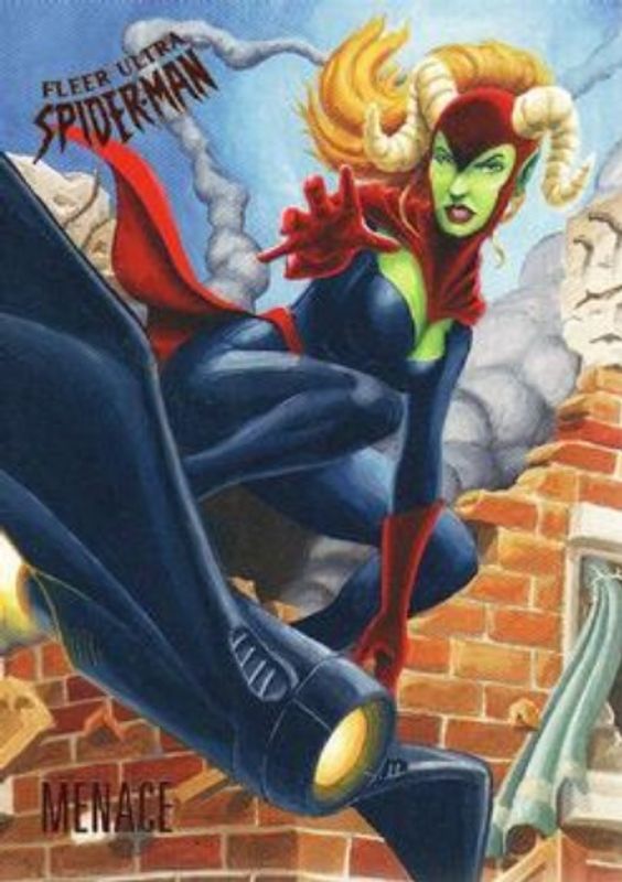 2017 Fleer Ultra Spider-Man #74 Base