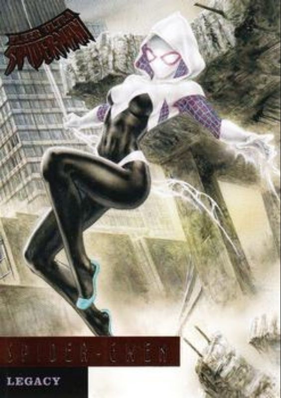 2017 Fleer Ultra Spider-Man #L12 Legacy