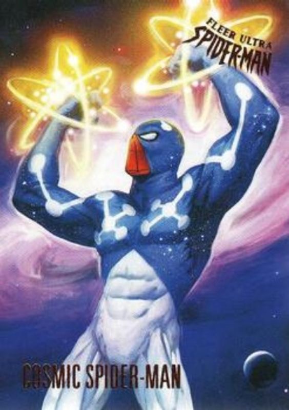 2017 Fleer Ultra Spider-Man #22 Base