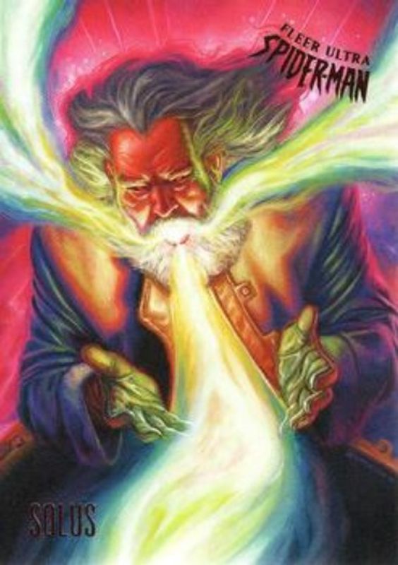 2017 Fleer Ultra Spider-Man #7 Base