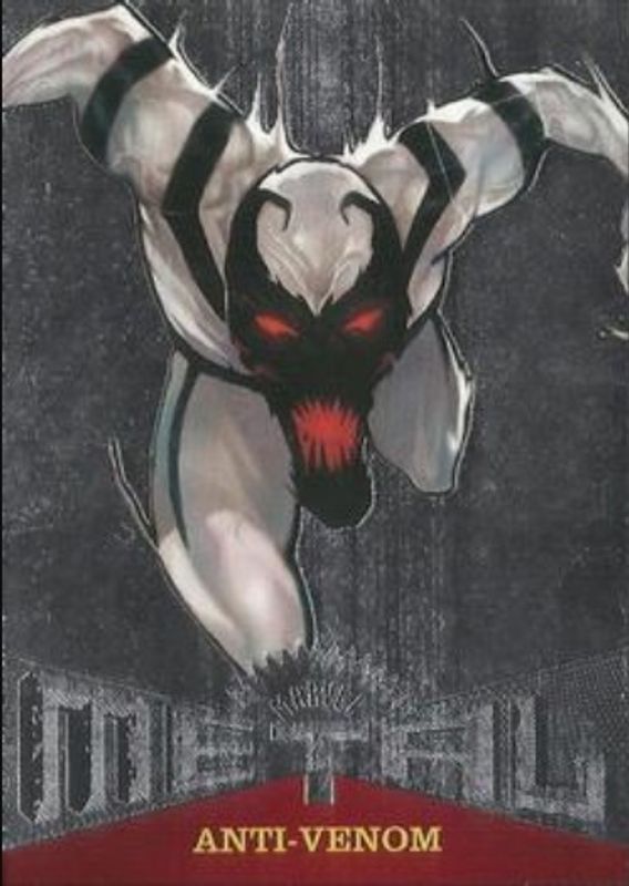 2017 Fleer Ultra Spider-Man #MM30 Marvel Metal