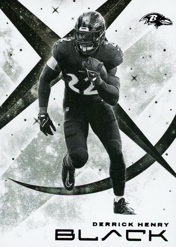 Derrick Henry 2024 Black #WN-DHY White Night /(SSP)