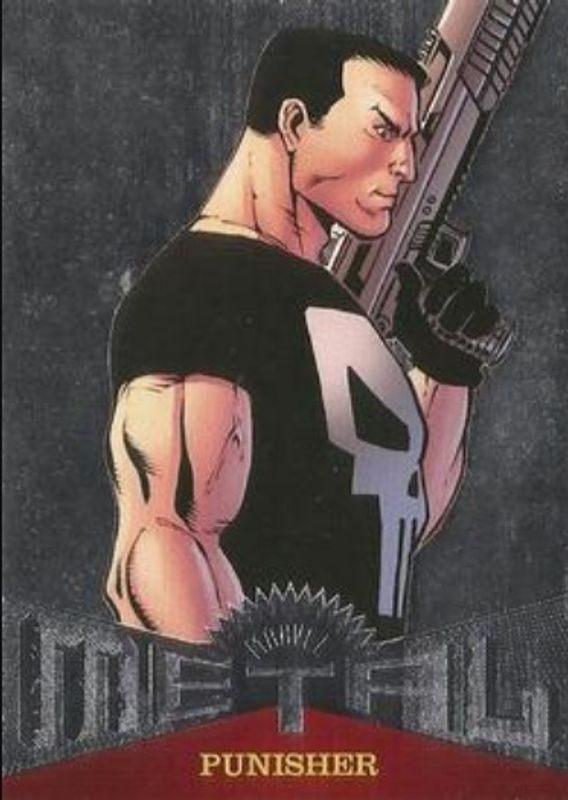 2017 Fleer Ultra Spider-Man #MM29 Marvel Metal