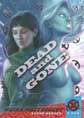 2018 Fleer Ultra X-Men #DG9 Dead & Gone Silver Foil